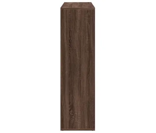 Telpas Sadalītājs, Grāmatu Plaukts, Ozolkoka, 102X29X103,5 Cm Vidaxl