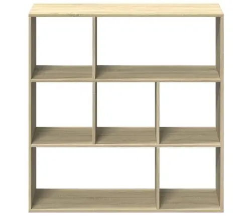 Ruumijagaja/Raamatukapp, Sonoma Tamm 102X29X103,5 Cm Tehispuit