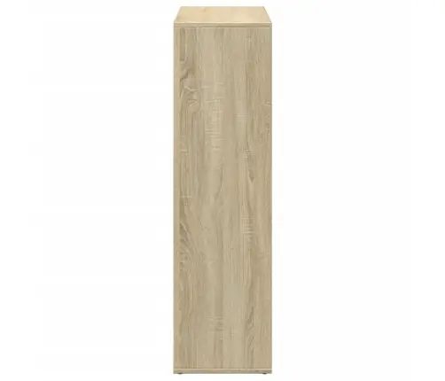 Ruumijagaja/Raamatukapp, Sonoma Tamm 102X29X103,5 Cm Tehispuit