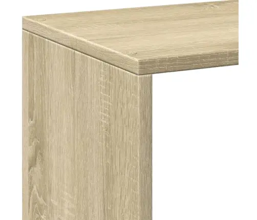 Ruumijagaja/Raamatukapp, Sonoma Tamm 102X29X103,5 Cm Tehispuit