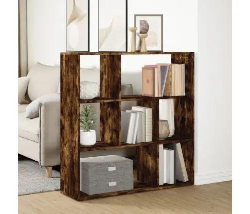 Telpas Sadalītājs, Grāmatu Plaukts, Ozola, 102X29X103,5 Cm Vidaxl