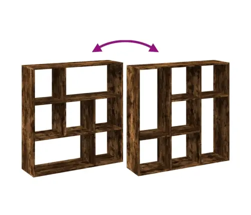 Telpas Sadalītājs, Grāmatu Plaukts, Ozola, 102X29X103,5 Cm Vidaxl