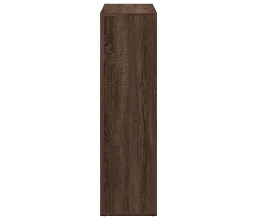 Telpas Sadalītājs, Grāmatu Plaukts, Ozolkoka, 102X29X103,5 Cm Vidaxl