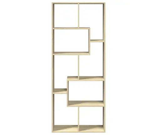 Pertvara/Knygų Spinta, Ąžuolo, 67X25X161,5cm Mediena Pertvara/Knygų Spinta, Ąžuolo, 67X25X161,5cm Mediena