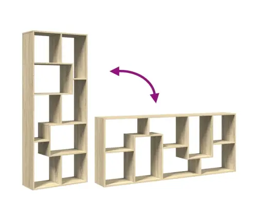 Pertvara/Knygų Spinta, Ąžuolo, 67X25X161,5cm Mediena Pertvara/Knygų Spinta, Ąžuolo, 67X25X161,5cm Mediena