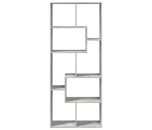 Pertvara/Knygų Spinta, Betono, 67X25X161,5cm Mediena