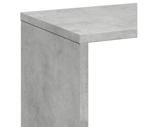 Pertvara/Knygų Spinta, Betono, 67X25X161,5cm Mediena