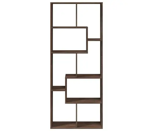 Telpas Sadalītājs, Grāmatu Plaukts, Ozolkoka, 67X25X161,5 Cm Vidaxl Telpas Sadalītājs, Grāmatu Plaukts, Ozolkoka, 67X25X161,5 Cm Vidaxl