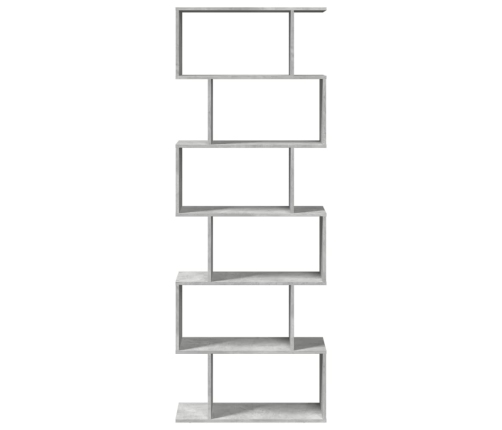 Telpas Sadalītājs, Grāmatu Plaukts, 6 Līmeņi, 70X24X193 Cm Vidaxl