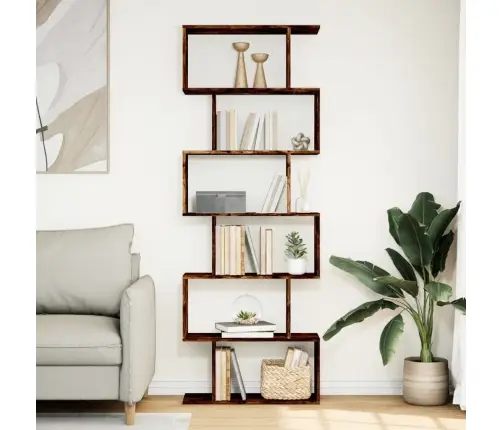 Ruumijagaja 6 Korrust, Suitsutamm, 70 X 24 X 193 cm Tehispuit