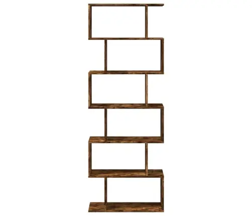 Ruumijagaja 6 Korrust, Suitsutamm, 70 X 24 X 193 cm Tehispuit