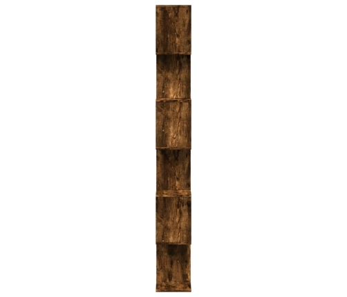 Telpas Sadalītājs, Grāmatu Plaukts, 6 Līmeņi, 70X24X193 Cm Vidaxl