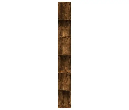 Ruumijagaja 6 Korrust, Suitsutamm, 70 X 24 X 193 cm Tehispuit