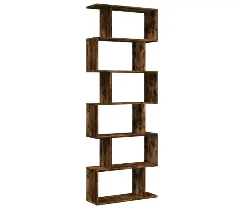 Ruumijagaja 6 Korrust, Suitsutamm, 70 X 24 X 193 cm Tehispuit