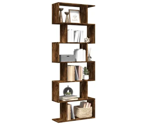 Ruumijagaja 6 Korrust, Suitsutamm, 70 X 24 X 193 cm Tehispuit