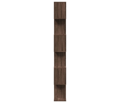 Telpas Sadalītājs, Grāmatu Plaukts, 6 Līmeņi, 70X24X193 Cm Vidaxl