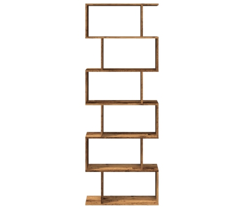 Telpas Sadalītājs, Grāmatu Plaukts, 6 Līmeņi, 70X24X193 Cm Vidaxl