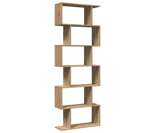 Ruumijagaja 6 Korrust, Käsitöötamm, 70 X 24 X 193 cm Tehispuit