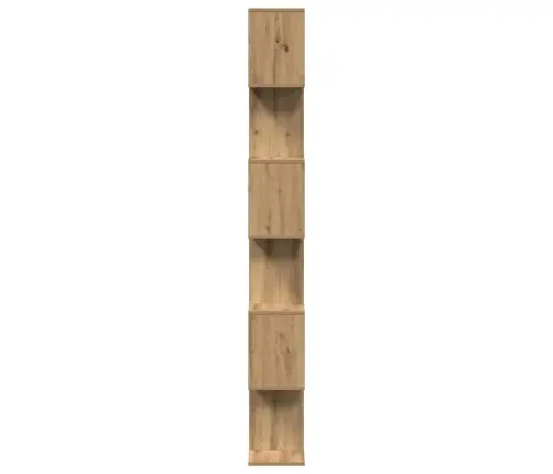 Ruumijagaja 6 Korrust, Käsitöötamm, 70 X 24 X 193 cm Tehispuit