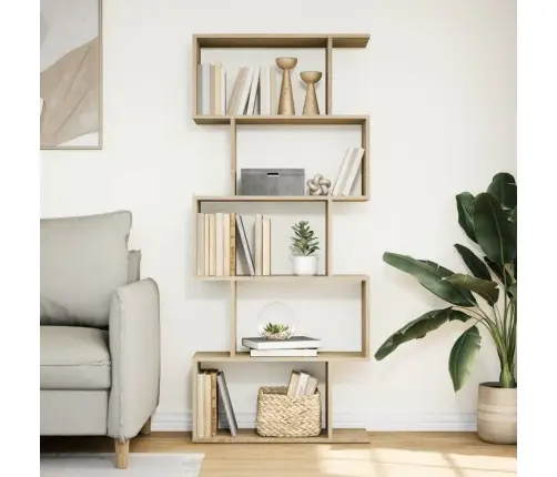 Telpas Sadalītājs, Grāmatu Plaukts, 5 Līmeņi, 70X24X161 Cm Vidaxl