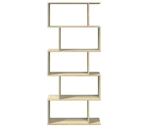 Telpas Sadalītājs, Grāmatu Plaukts, 5 Līmeņi, 70X24X161 Cm Vidaxl