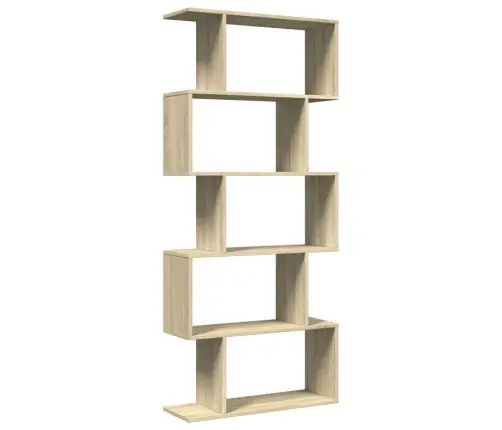 Telpas Sadalītājs, Grāmatu Plaukts, 5 Līmeņi, 70X24X161 Cm Vidaxl