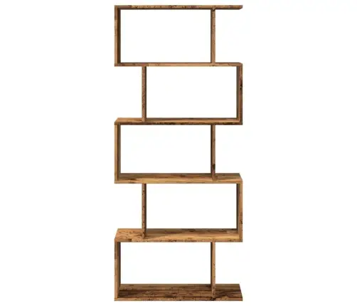 Telpas Sadalītājs, Grāmatu Plaukts, 5 Līmeņi, 70X24X161 Cm Vidaxl