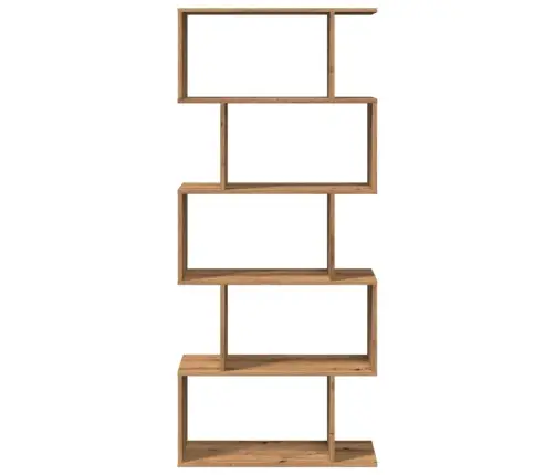 Ruumijagaja 5 Korrust, Käsitöötamm, 70 X 24 X 161 cm Tehispuit