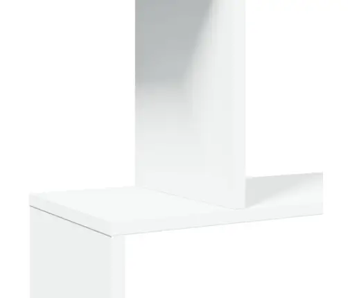 Telpas Sadalītājs, Grāmatu Plaukts, 4 Līmeņi, 70X24X129 Cm Vidaxl
