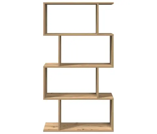 Telpas Sadalītājs, Grāmatu Plaukts, 4 Līmeņi, 70X24X129 Cm Vidaxl