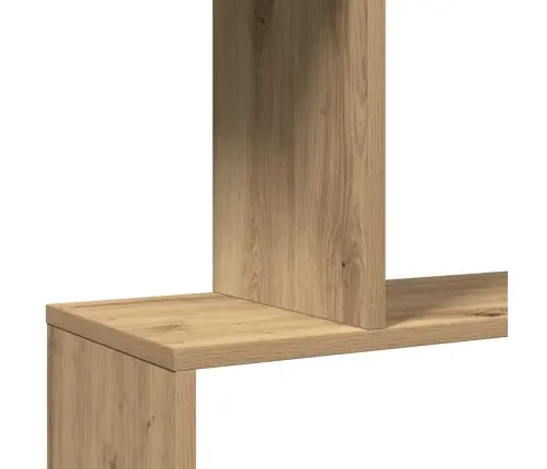Telpas Sadalītājs, Grāmatu Plaukts, 4 Līmeņi, 70X24X129 Cm Vidaxl