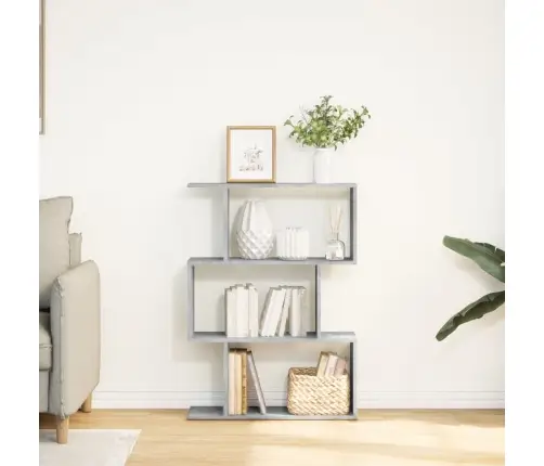 Telpas Sadalītājs, Grāmatu Plaukts, 3 Līmeņi, 70X24X97 Cm Vidaxl