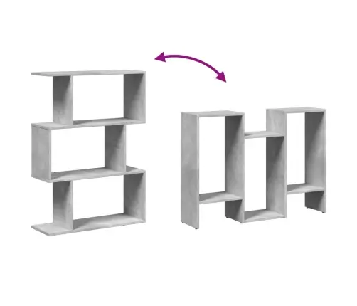 Telpas Sadalītājs, Grāmatu Plaukts, 3 Līmeņi, 70X24X97 Cm Vidaxl