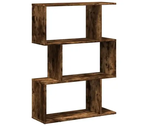 Telpas Sadalītājs, Grāmatu Plaukts, 3 Līmeņi, 70X24X97 Cm Vidaxl