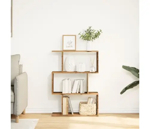 Pertvara/Knygų Spinta, Medienos, 70X24X97cm 3 Pakopų