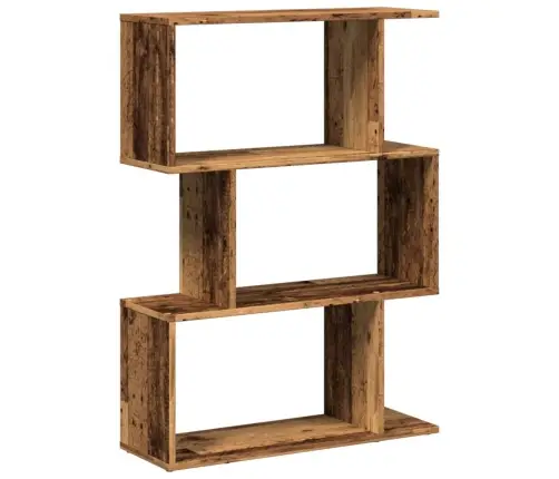 Pertvara/Knygų Spinta, Medienos, 70X24X97cm 3 Pakopų