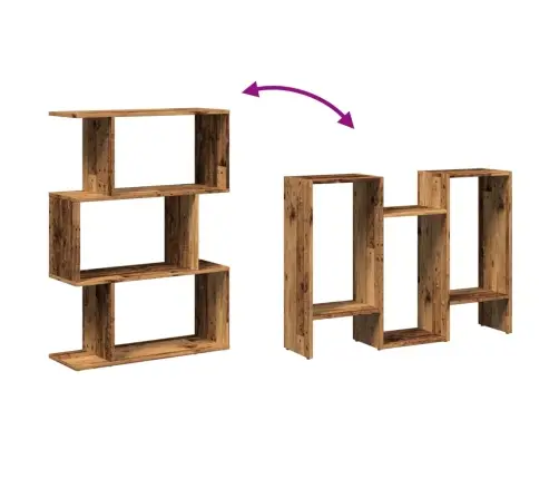 Pertvara/Knygų Spinta, Medienos, 70X24X97cm 3 Pakopų