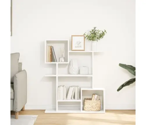 Kambario Pertvara/Knygų Spinta, Balta, 92X29X112cm Mediena Kambario Pertvara/Knygų Spinta, Balta, 92X29X112cm Mediena