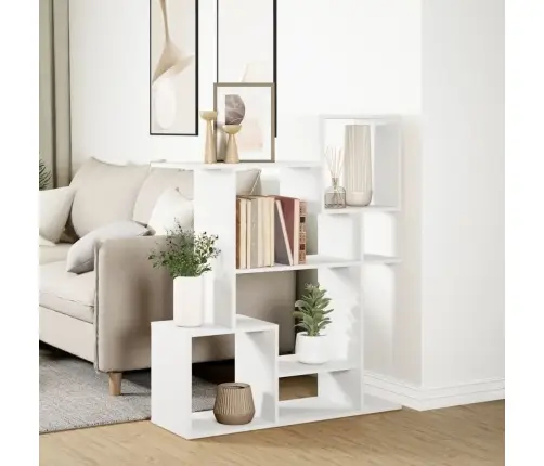 Kambario Pertvara/Knygų Spinta, Balta, 92X29X112cm Mediena Kambario Pertvara/Knygų Spinta, Balta, 92X29X112cm Mediena