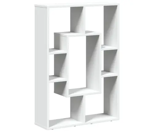 Grāmatu Plaukts, Balts, 63X20X90 Cm, Inženierijas Koks Vidaxl