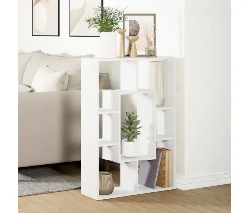 Grāmatu Plaukts, Balts, 63X20X90 Cm, Inženierijas Koks Vidaxl