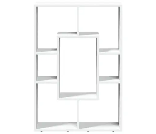 Grāmatu Plaukts, Balts, 63X20X90 Cm, Inženierijas Koks Vidaxl