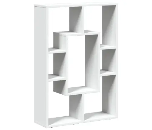 Grāmatu Plaukts, Balts, 63X20X90 Cm, Inženierijas Koks Vidaxl