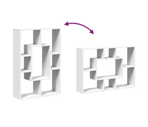 Grāmatu Plaukts, Balts, 63X20X90 Cm, Inženierijas Koks Vidaxl