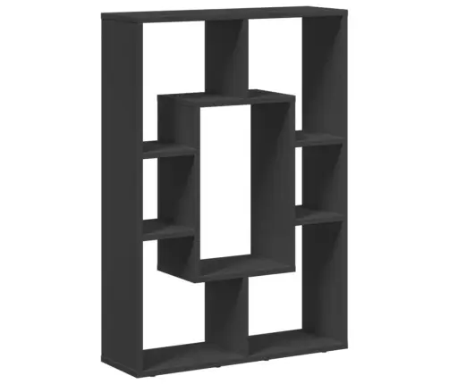 Grāmatplaukts, Melns, 63X20X90 Cm, Inženierijas Koks Vidaxl Grāmatplaukts, Melns, 63X20X90 Cm, Inženierijas Koks Vidaxl