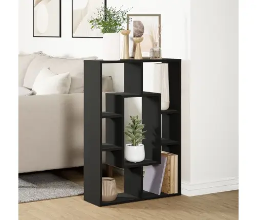 Grāmatplaukts, Melns, 63X20X90 Cm, Inženierijas Koks Vidaxl Grāmatplaukts, Melns, 63X20X90 Cm, Inženierijas Koks Vidaxl