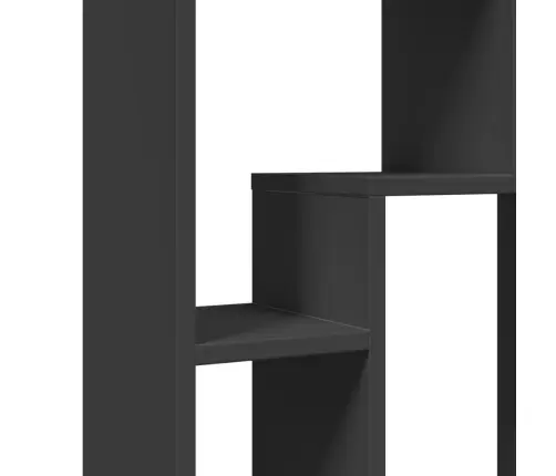 Grāmatplaukts, Melns, 63X20X90 Cm, Inženierijas Koks Vidaxl Grāmatplaukts, Melns, 63X20X90 Cm, Inženierijas Koks Vidaxl