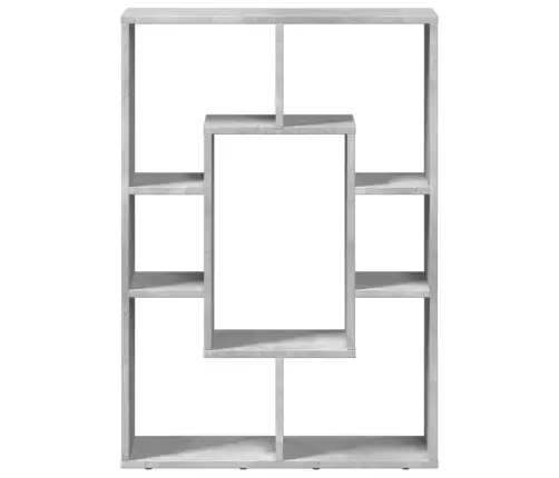 Knygų Spinta, Betono Pilka, 63X20X90cm Apdirbta Mediena