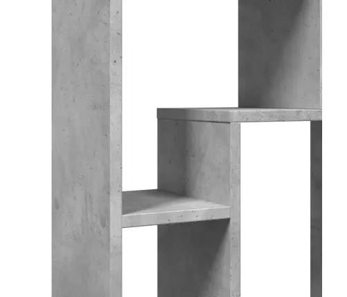 Knygų Spinta, Betono Pilka, 63X20X90cm Apdirbta Mediena