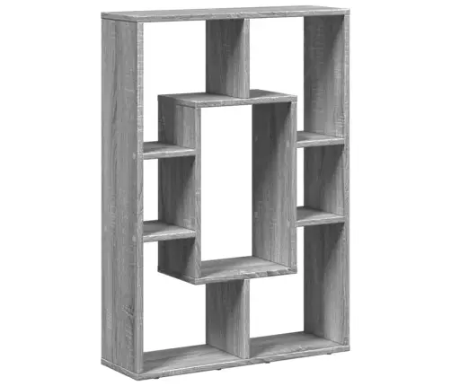 Raamaturiiul, Hall Sonoma Tamm, 63X20X90 cm Tehispuit